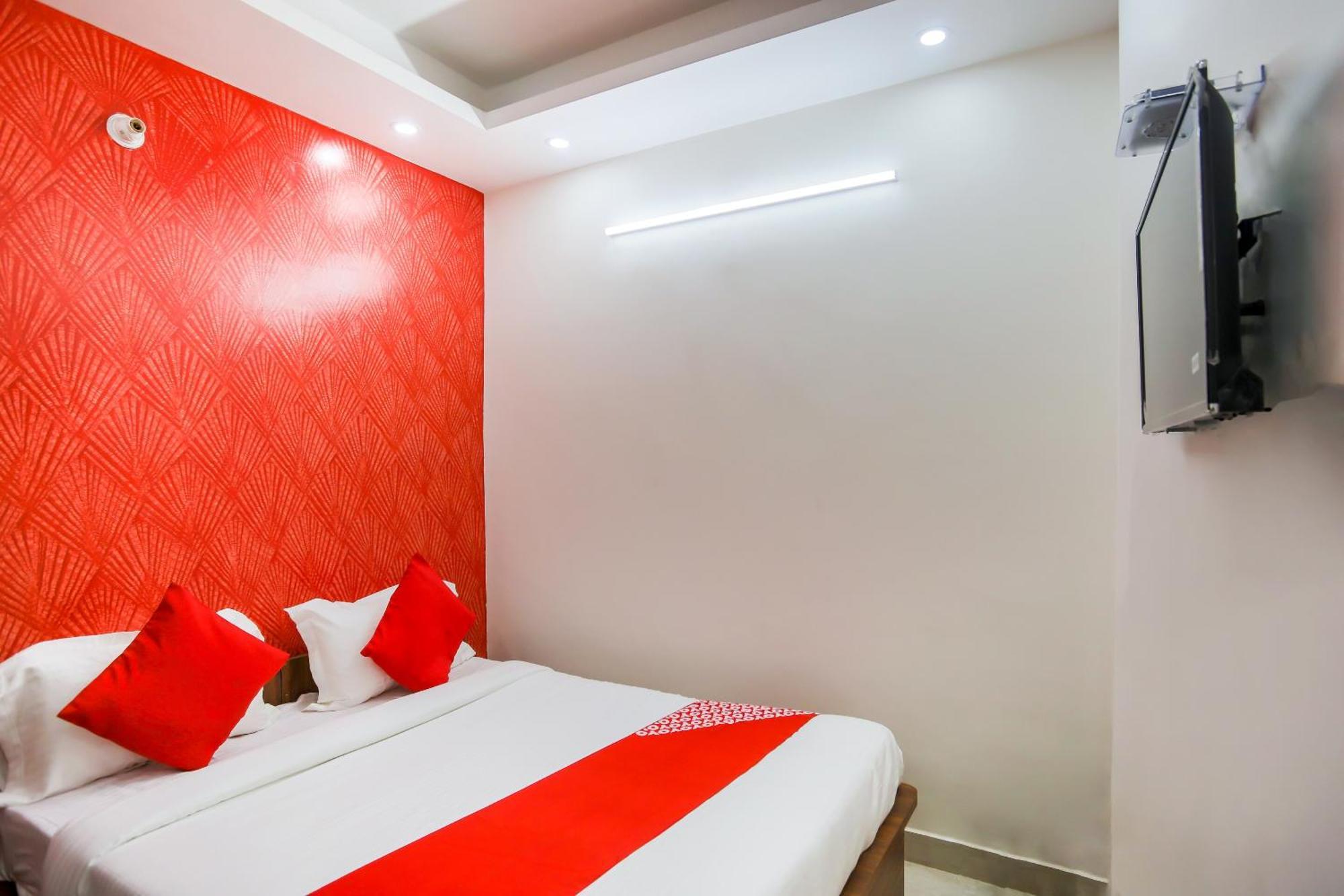 Hotel O Mahipalpur Extension Near Airport New Delhi Eksteriør billede