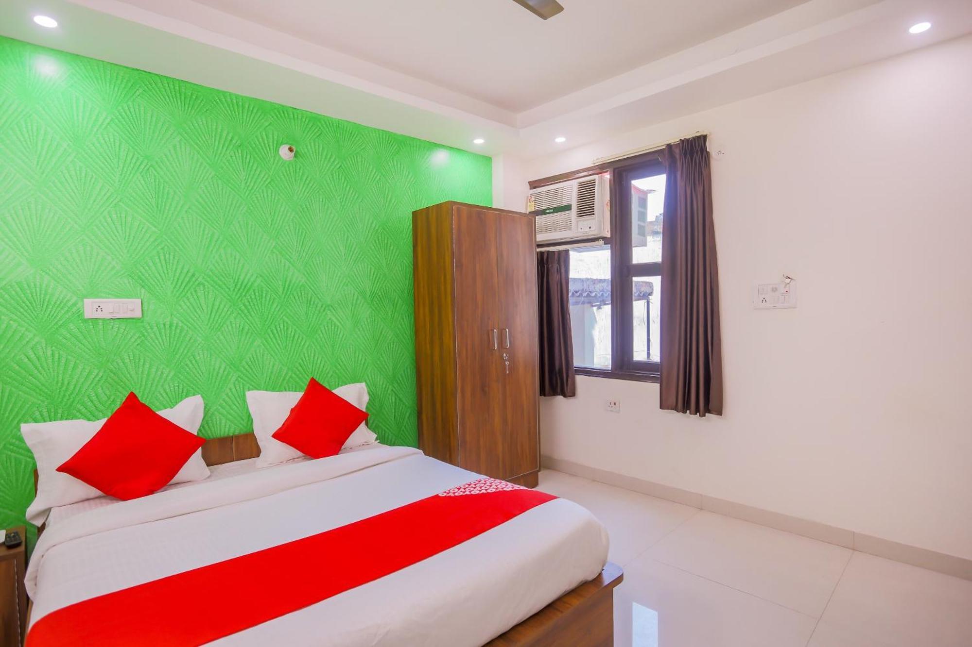 Hotel O Mahipalpur Extension Near Airport New Delhi Eksteriør billede