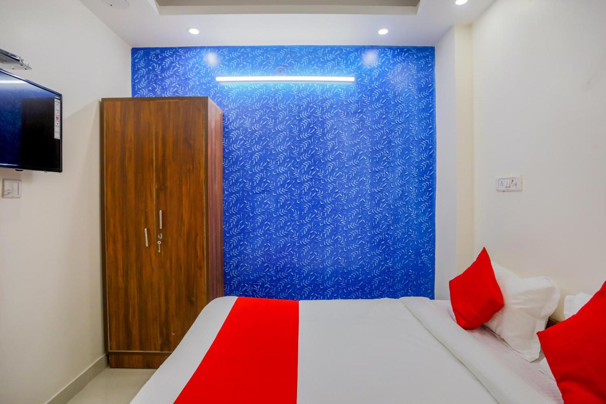 Hotel O Mahipalpur Extension Near Airport New Delhi Eksteriør billede