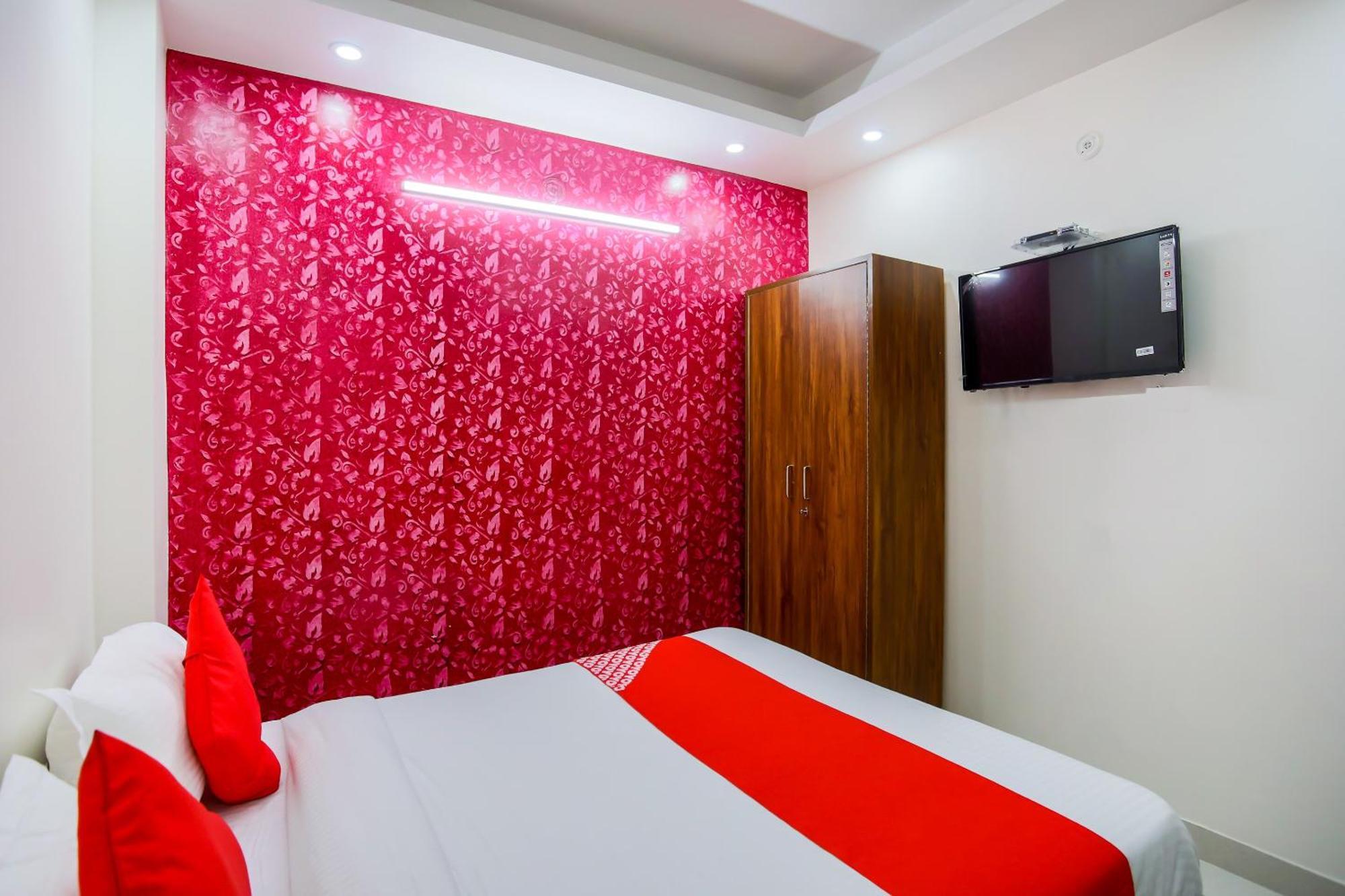 Hotel O Mahipalpur Extension Near Airport New Delhi Eksteriør billede