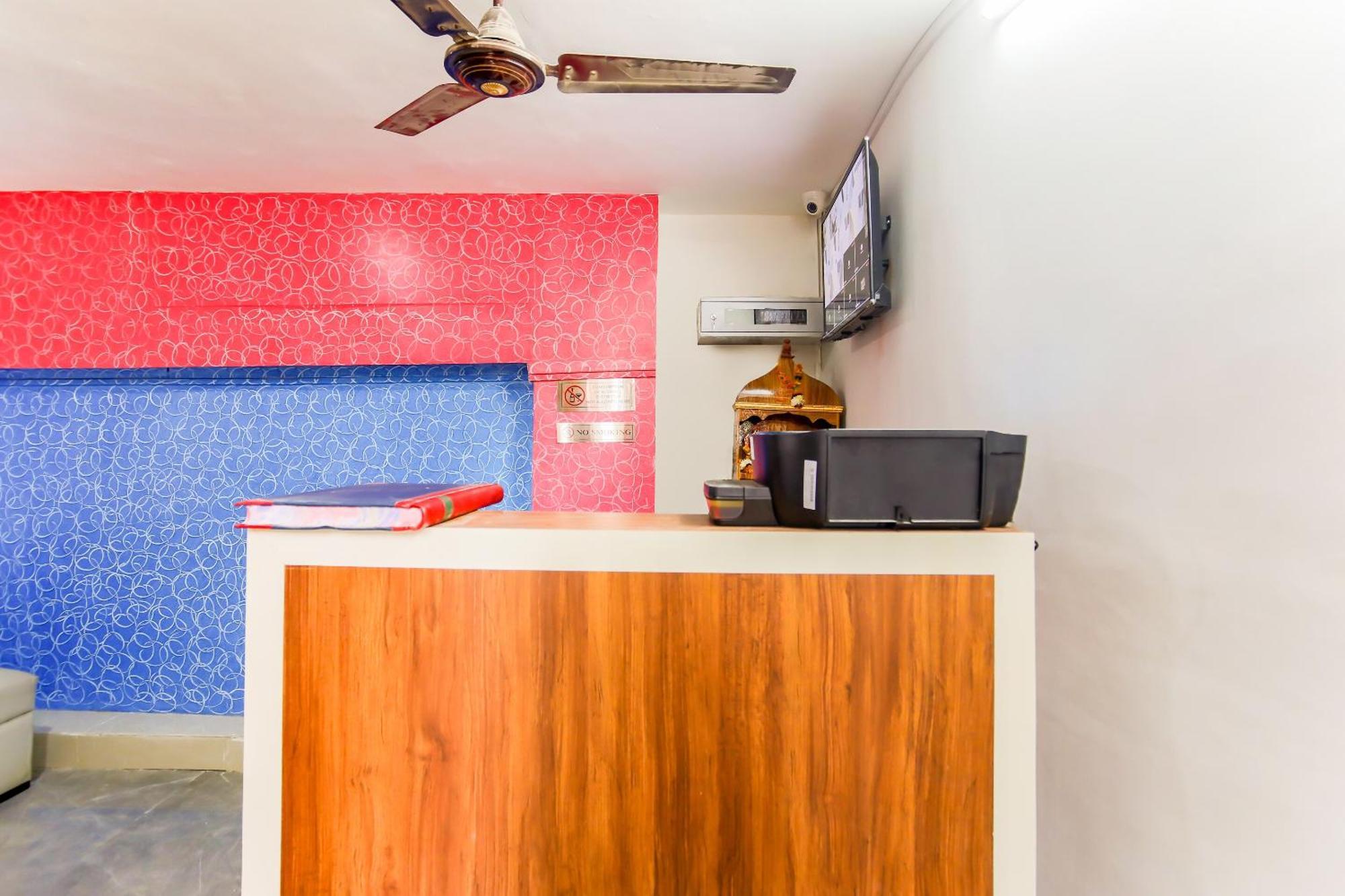 Hotel O Mahipalpur Extension Near Airport New Delhi Eksteriør billede